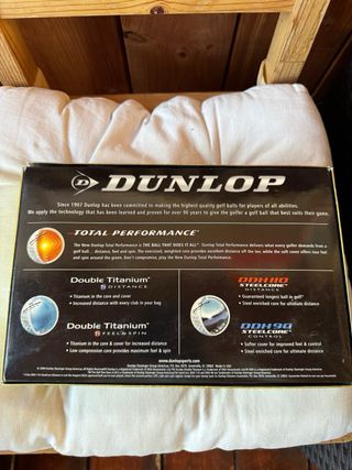 Dunlop Tour Gold - Palline da Golf