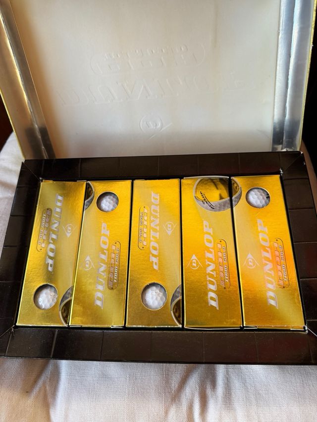 Dunlop Tour Gold - Palline da Golf