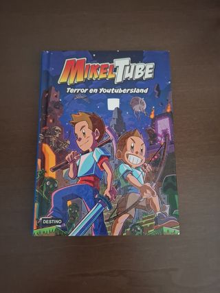 Mikeltube 5. Terror en Youtubersland