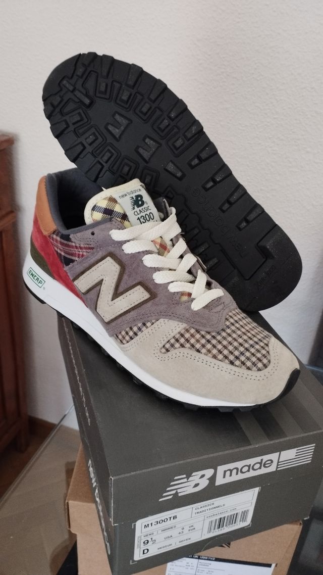 New Balance 1300 Plaid pack