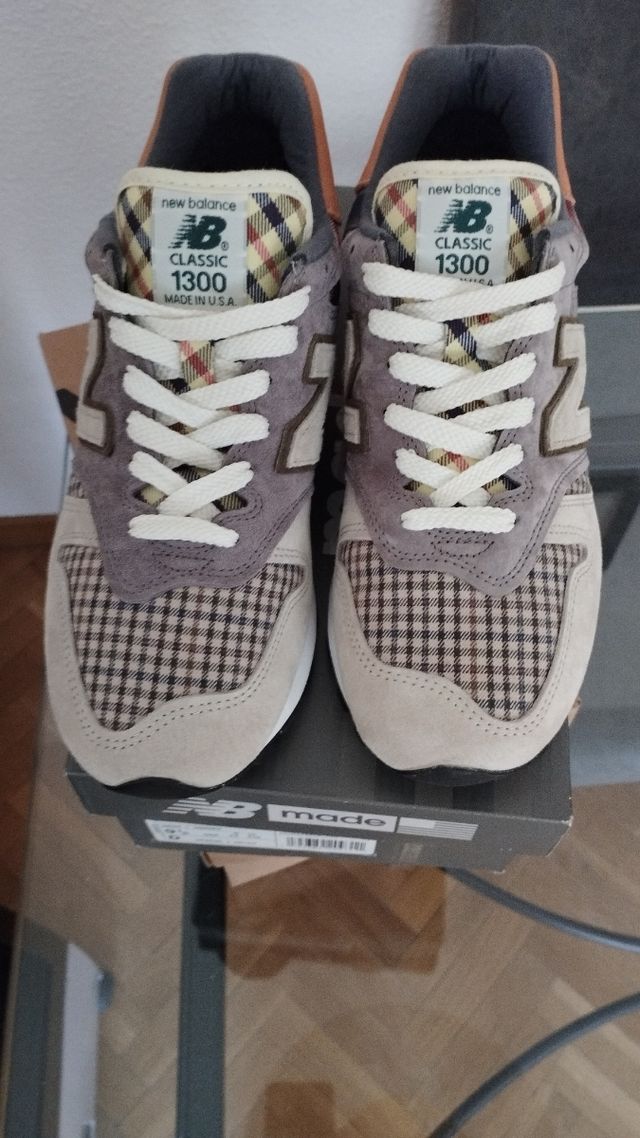 New Balance 1300 Plaid pack