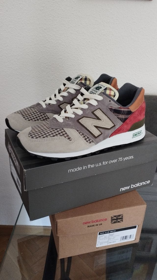 New Balance 1300 Plaid pack