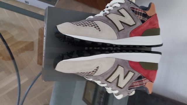 New Balance 1300 Plaid pack