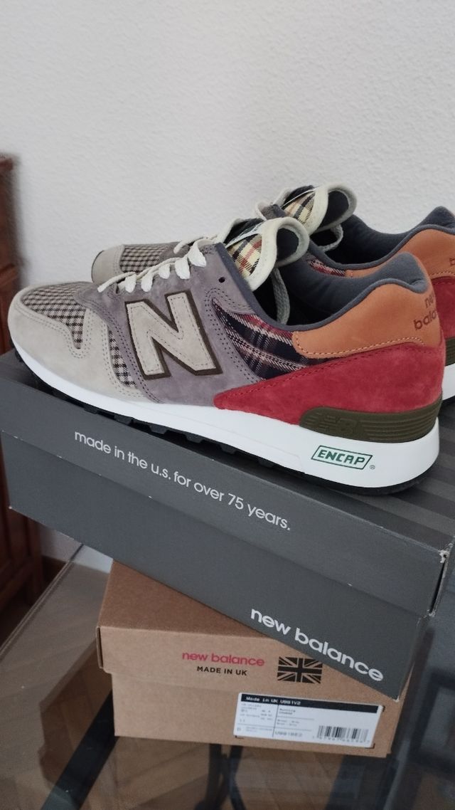 New Balance 1300 Plaid pack