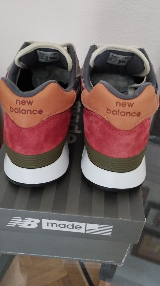 New Balance 1300 Plaid pack