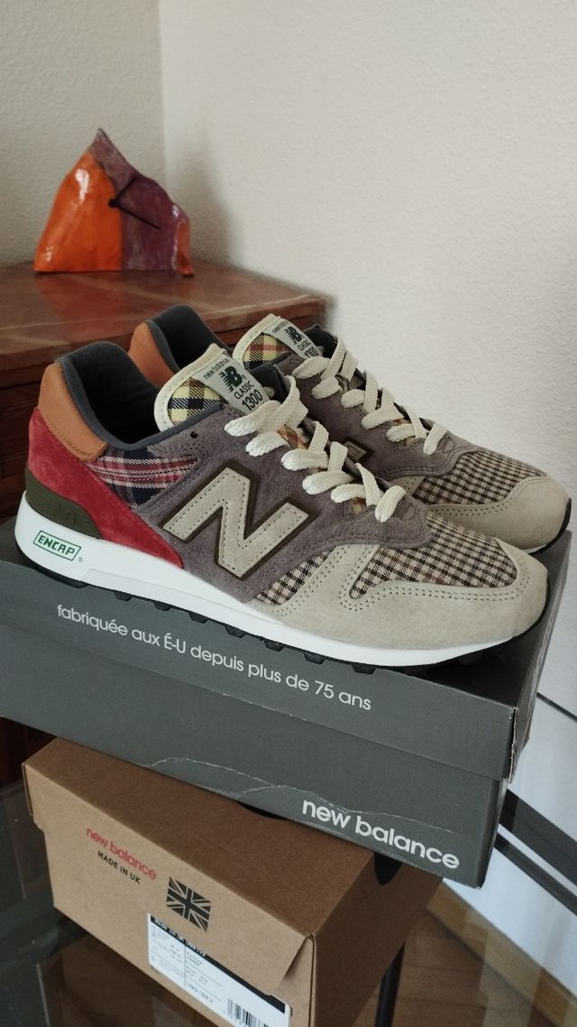 New Balance 1300 Plaid pack