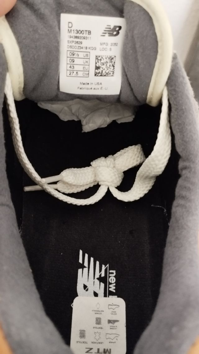 New Balance 1300 Plaid pack