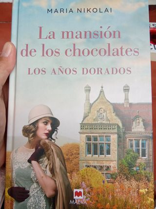 La mansión de los chocolates.
2.libro: Años dorado