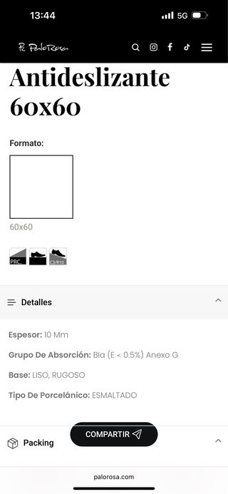 Plaqueta exterior - Revestimiento