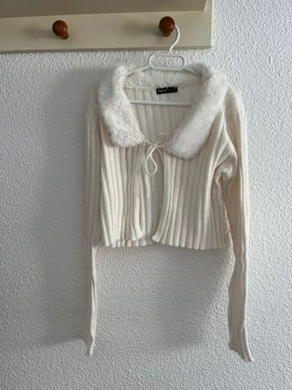 Chaqueta SHEIN blanca - Talla única