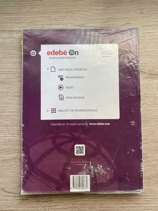 Libro Filosofía 1º Bachillerato Edebé On