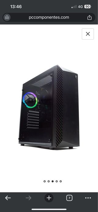 Torre PC Gaming RGB