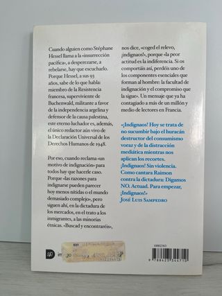¡Indignaos!