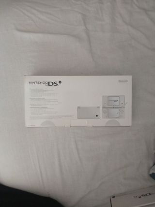 Nintendo DSi blanca - Nueva