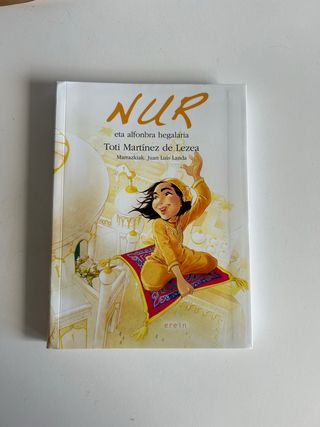 Nur eta alfonbra hegalaria