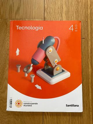 Tecnología 4ESO Santillana 