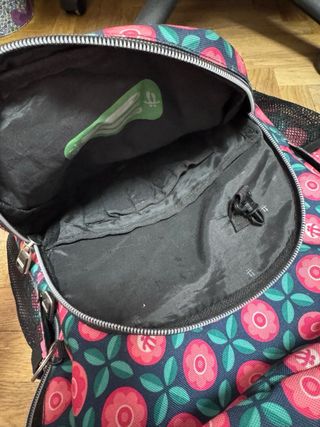 Mochila Totto flores