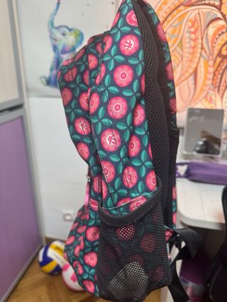 Mochila Totto flores
