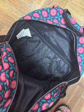 Mochila Totto flores