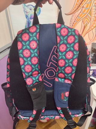Mochila Totto flores