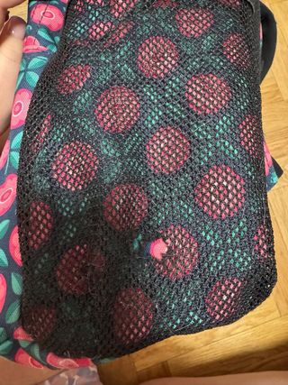 Mochila Totto flores