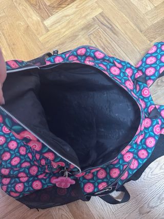 Mochila Totto flores