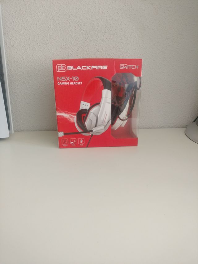 Cascos Blackfire NSX-10 Gaming