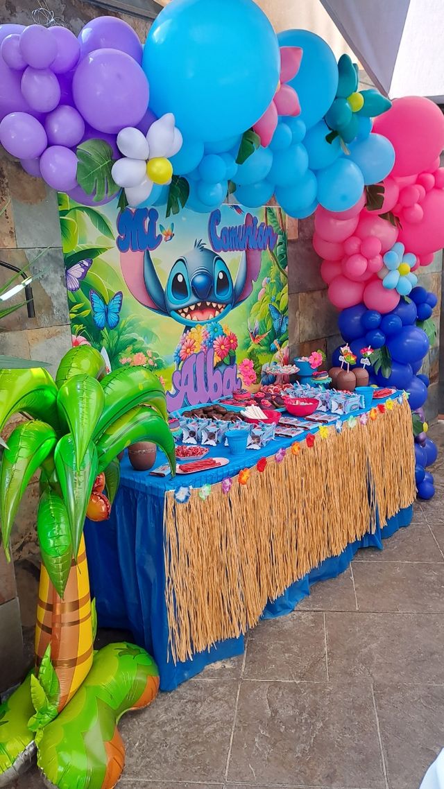 Mesas dulces para eventos