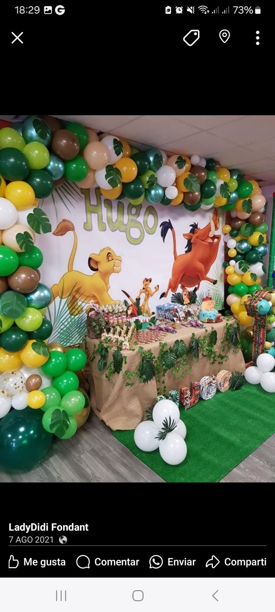 Mesas dulces para eventos