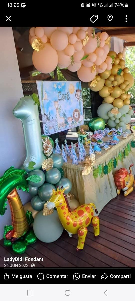 Mesas dulces para eventos