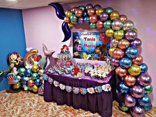 Mesas dulces para eventos