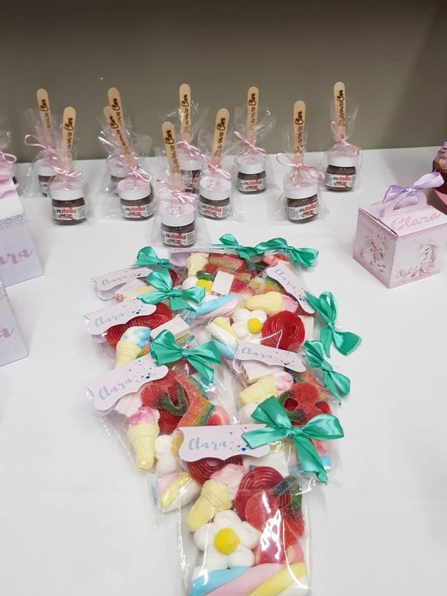 Mesas dulces para eventos