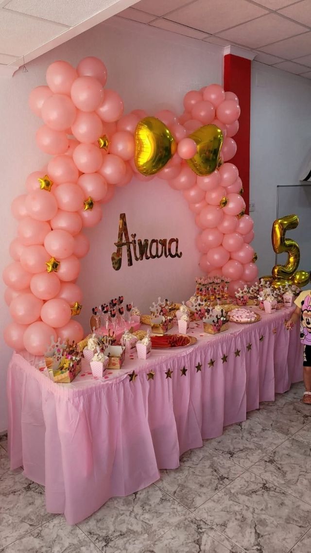 Mesas dulces para eventos