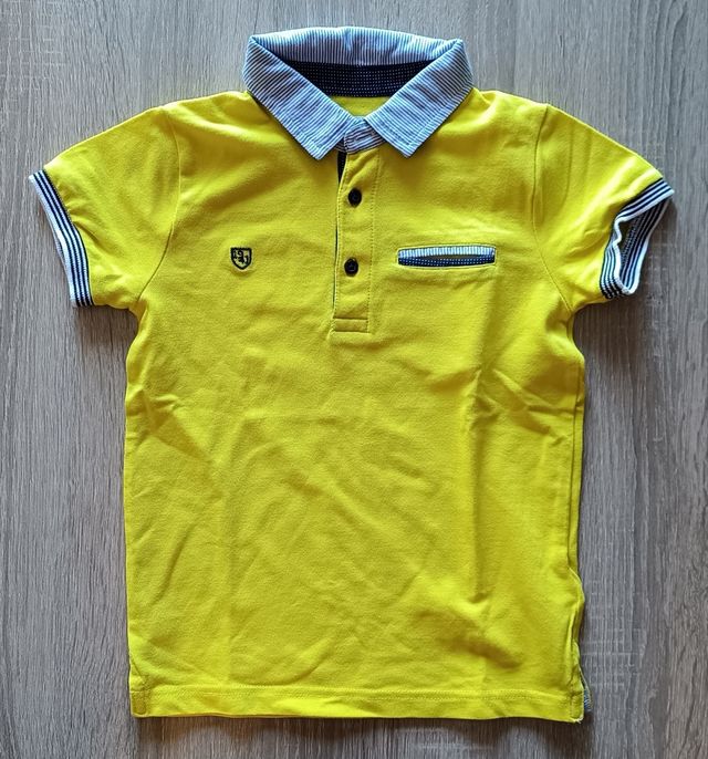 Polo niño Mayoral amarillo