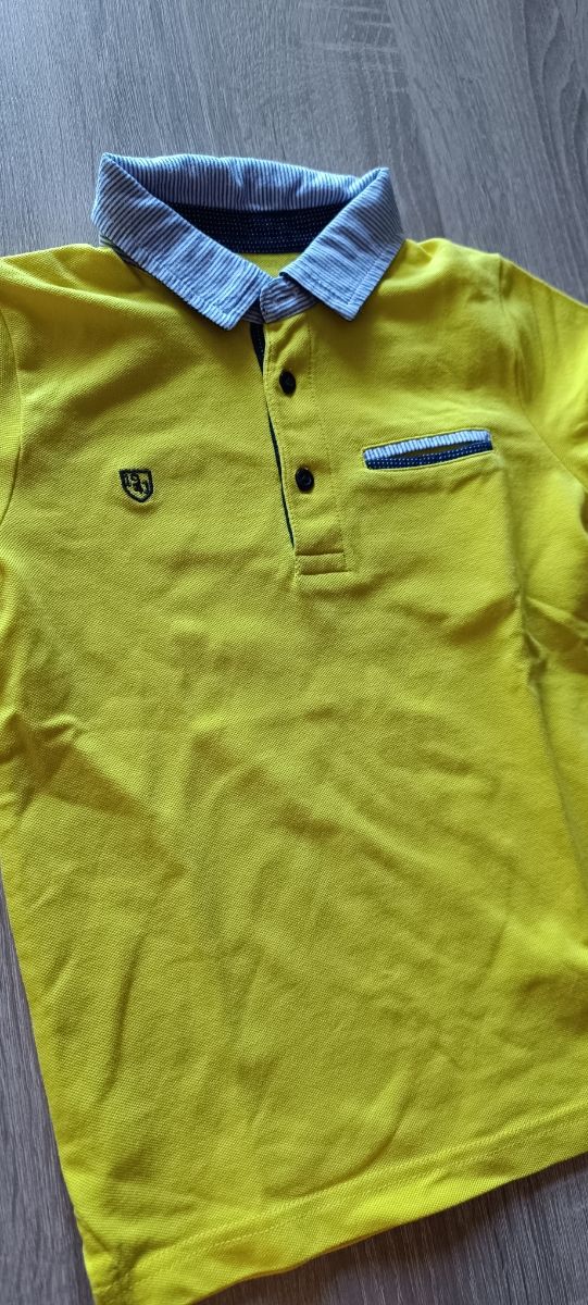 Polo niño Mayoral amarillo