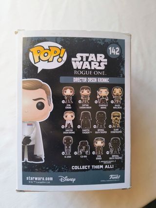 Funko Pop! Star Wars - Director Orson Krennic #142