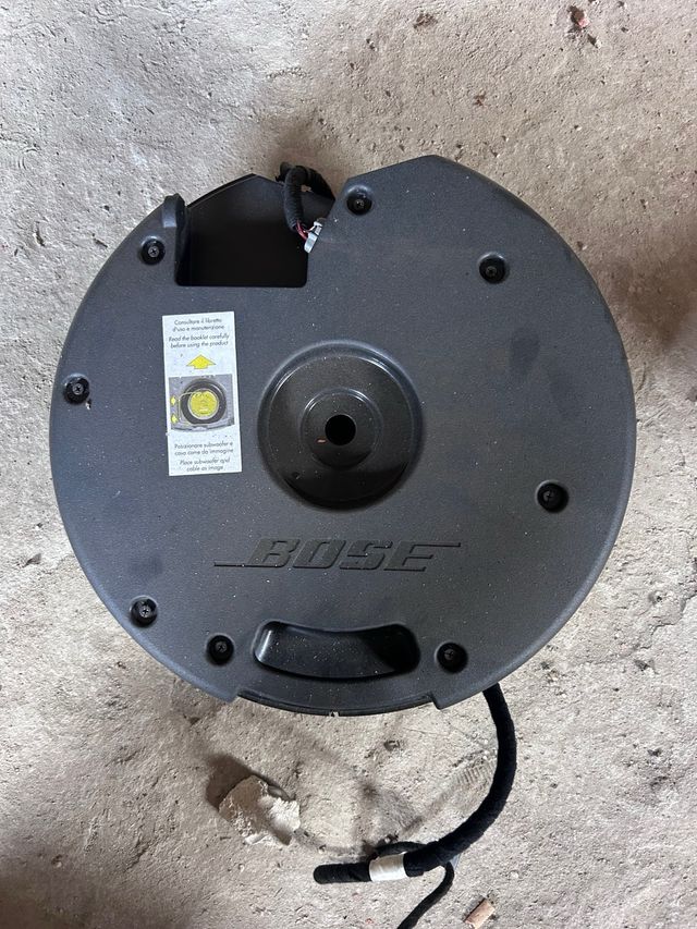 Subwoofer Bose Alfa Romeo Giulietta