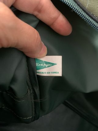 Mochila viaje El Corte Inglés