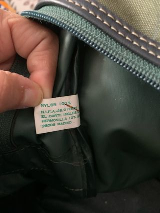 Mochila viaje El Corte Inglés