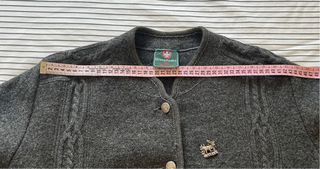 Chaqueta Wienerloden - Lana Gris