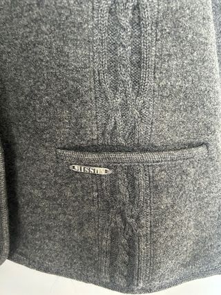 Chaqueta Wienerloden - Lana Gris