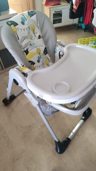 Trona bebé plegable