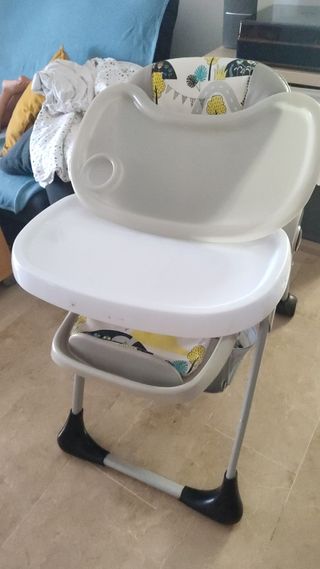 Trona bebé plegable