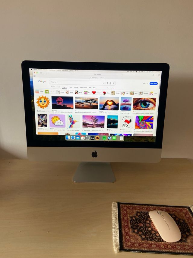 Apple iMac SSD 21.5" Retina 4K - 16GB 1TB Plata
