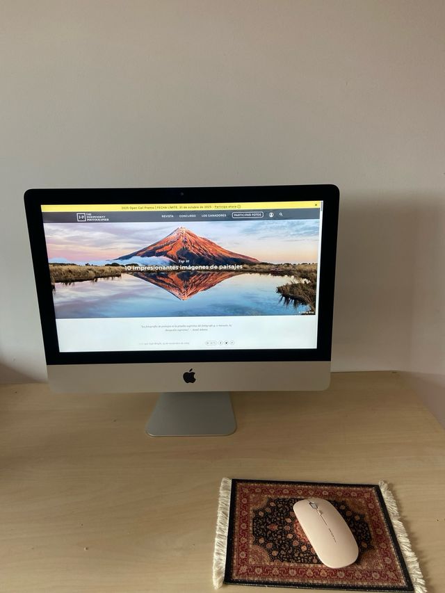 Apple iMac SSD 21.5" Retina 4K - 16GB 1TB Plata
