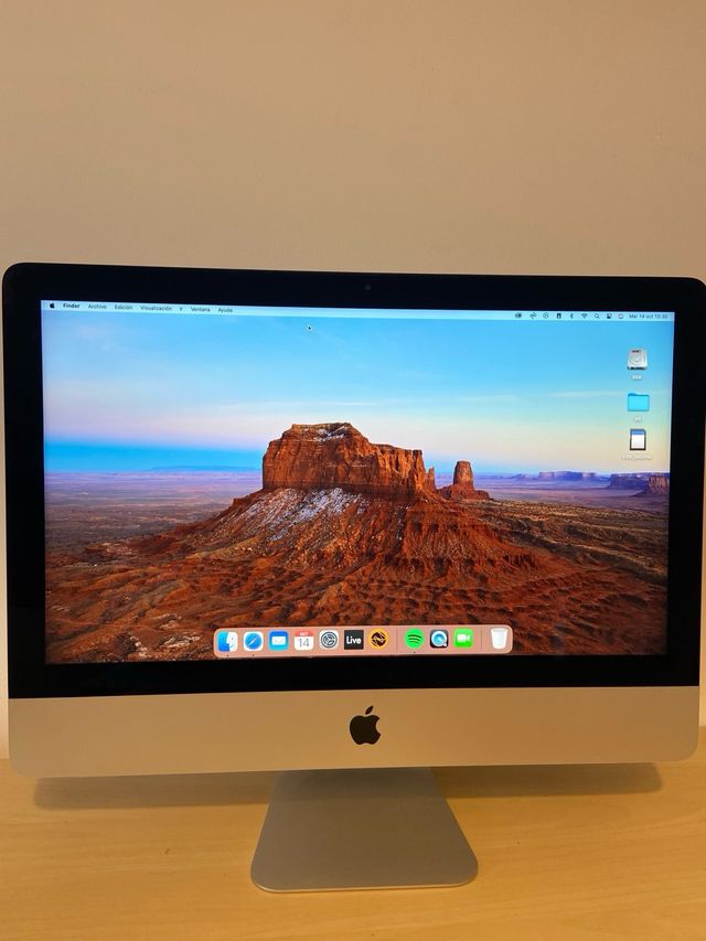 Apple iMac SSD 21.5" Retina 4K - 16GB 1TB Plata