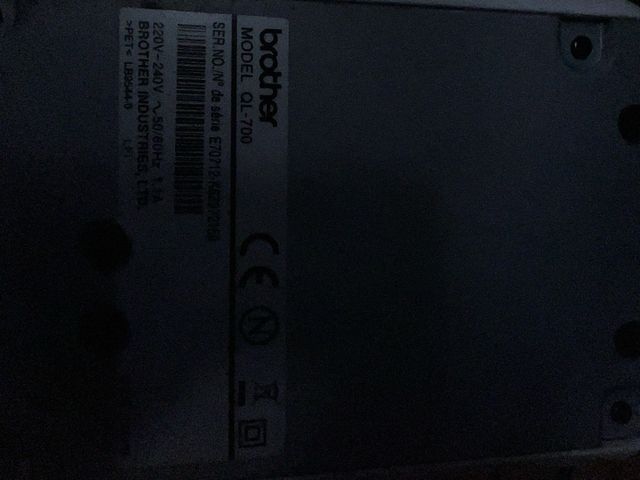 Impressora Brother QL-700