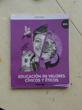 Educación en Valores Cívicos y Éticos ESO. Libr...
