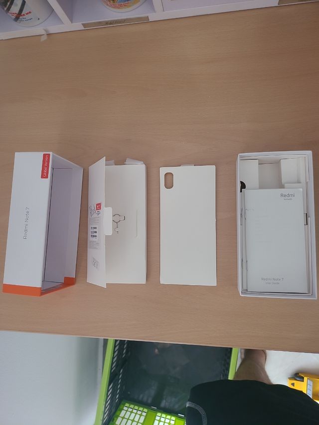 Xiaomi Redmi Note 7 - Caja