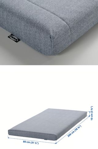 Colchón IKEA ÅGOTNES 80x200cm